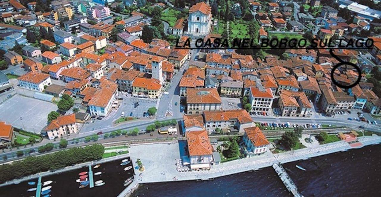 La Casa Nel Borgo Sul Lago 皮索涅 外观 照片